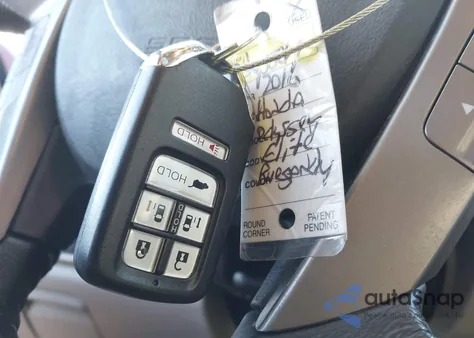 2016 Honda Odyssey Touring/Touring Elite from USA, damaged, VIN 5FNRL5H98GB097507